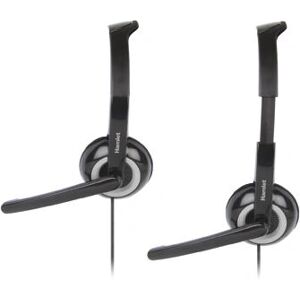Casque filaire Hamlet HHEADMUS avec microphone - Noir - Publicité Casque filaire Hamlet HHEADMUS avec microphone - Noir - Publicité