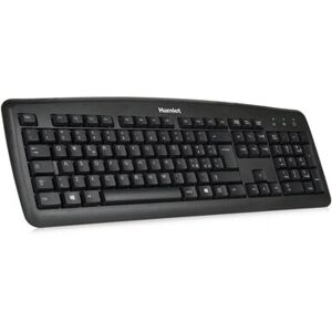 Hamlet XKKITA2-U4W-BK Tastatur - Büro USB QWERTY Schwarz Hamlet XKKITA2-U4W-BK Tastatur - Büro USB QWERTY Schwarz