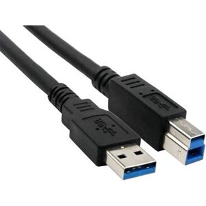 Hamlet XCU320ABMM USB-Kabel - 2m - Schwarz - USB 3.2 Gen 1 Hamlet XCU320ABMM USB-Kabel - 2m - Schwarz - USB 3.2 Gen 1