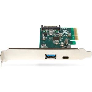 Hamlet HUSB312TCPCX Schnittstellenkarte - USB 3.1 PCIe Erweiterung - USB 3.2 Gen 1 Hamlet HUSB312TCPCX Schnittstellenkarte - USB 3.1 PCIe Erweiterung - USB 3.2 Gen 1