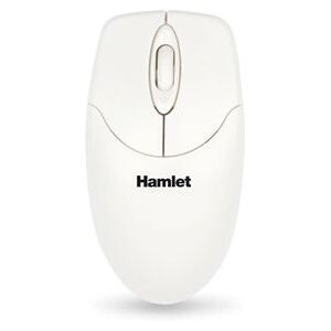Souris Optique Ambidextre USB Hamlet XMICEU2WH-OEM Blanche 1000 DPI - Publicité Souris Optique Ambidextre USB Hamlet XMICEU2WH-OEM Blanche 1000 DPI - Publicité