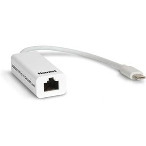 Hamlet HNU3GIGATC - Tarjeta de red Ethernet Giga USB Tipo-C Hamlet HNU3GIGATC - Tarjeta de red Ethernet Giga USB Tipo-C