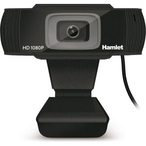 Hamlet HWCAM1080 Webcam - 2 MP, 1080p, USB 2.0, Noir - Publicité Hamlet HWCAM1080 Webcam - 2 MP, 1080p, USB 2.0, Noir - Publicité