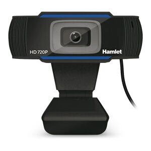 Hamlet HWCAM720 Webcam - 2 MP 720p USB Nero Hamlet HWCAM720 Webcam - 2 MP 720p USB Nero