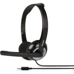 Hamlet Casque Filaire De Bureau - NOIR, argent Hamlet Casque Filaire De Bureau - NOIR, argent
