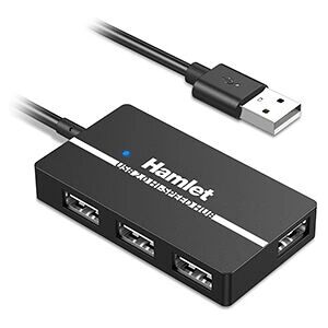 Hamlet - XHUB-04U2 - 4-Port - Self-powered - USB hub Hamlet - XHUB-04U2 - 4-Port - Self-powered - USB hub