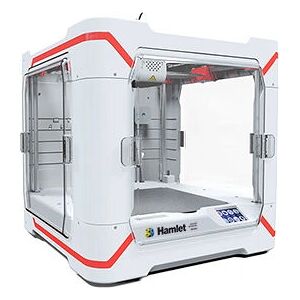 Hamlet HP3DX200E - Imprimante 3D - Technologie FDM - Publicité Hamlet HP3DX200E - Imprimante 3D - Technologie FDM - Publicité