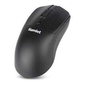 Ratón inalámbrico Bluetooth Hamlet XMICEBTW-RB - 1600 DPI Ratón inalámbrico Bluetooth Hamlet XMICEBTW-RB - 1600 DPI
