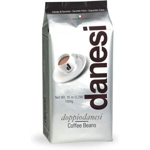 Danesi Doppio Café en Grains - 1kg Arabica, Cacao, Créme - Publicité Danesi Doppio Café en Grains - 1kg Arabica, Cacao, Créme - Publicité