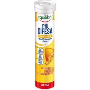Equilibra Più Difesa Sistema Immunitario Limone 20 Compresse Effervescenti Equilibra Più Difesa Sistema Immunitario Limone 20 Compresse Effervescenti