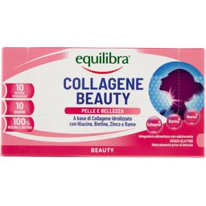 Equilibra Collagene Bellezza Integratore - Pelle - 10 Stick Equilibra Collagene Bellezza Integratore - Pelle - 10 Stick