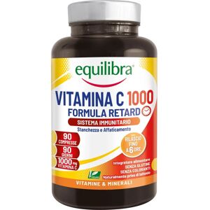 Equilibra Vitamina C 1000 Liberación Retardada - Suplementos Equilibra Vitamina C 1000 Liberación Retardada - Suplementos
