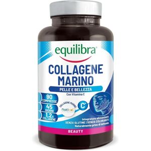 Equilibra Collagène Marin avec Vitamine C - Complément alimentaire - Publicité Equilibra Collagène Marin avec Vitamine C - Complément alimentaire - Publicité