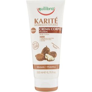 Equilibra Shea Körpercreme - Feuchtigkeitsspendend, Schutz - Körpercreme Equilibra Shea Körpercreme - Feuchtigkeitsspendend, Schutz - Körpercreme
