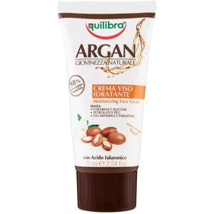 Crema Facial de Argán Equilibra - Hidratante, Natural, 75ml Crema Facial de Argán Equilibra - Hidratante, Natural, 75ml