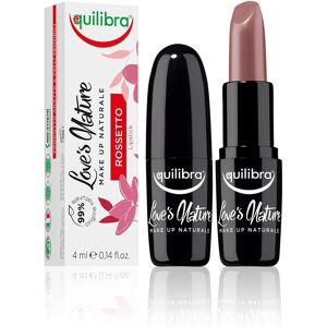 Equilibra Nude Pink Lipstick - Barra de labios con pigmentos naturales, Manteca de karité, Aceite de jojoba Equilibra Nude Pink Lipstick - Barra de labios con pigmentos naturales, Manteca de karité, Aceite de jojoba