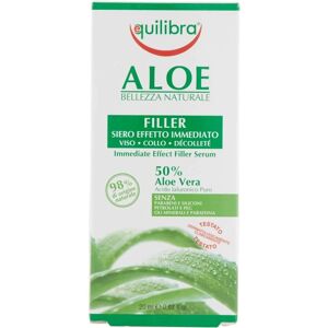 Sérum Aloe Filler Effet Immédiat 20 ml - Equilibra - Publicité Sérum Aloe Filler Effet Immédiat 20 ml - Equilibra - Publicité
