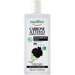 Shampoing au Charbon Actif 250ml Equilibra - Publicité Shampoing au Charbon Actif 250ml Equilibra - Publicité