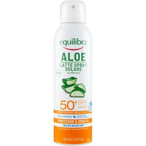 Equilibra Aloe Vera Krem do opalania SPF 50 - Balsam do opalania Equilibra Aloe Vera Krem do opalania SPF 50 - Balsam do opalania