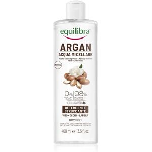 Agua Micelar de Argán Equilibra - Limpiador Facial 400ml Agua Micelar de Argán Equilibra - Limpiador Facial 400ml