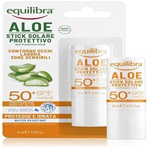Equilibra Aloe Sun SPF50+ Schutzstift - Empfindliche Bereiche Equilibra Aloe Sun SPF50+ Schutzstift - Empfindliche Bereiche