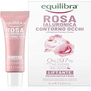 Equilibra Crema Liftante de Ojos de Rosa - Crema para contorno de ojos Equilibra Crema Liftante de Ojos de Rosa - Crema para contorno de ojos