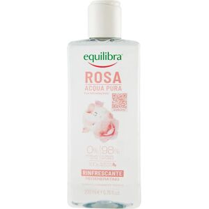 Equilibra Rose Eau Pura Tonique Visage - Publicité Equilibra Rose Eau Pura Tonique Visage - Publicité