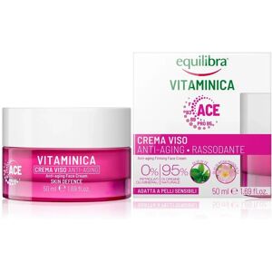 Krem Twarzowy Vitaminica Equilibra - Przeciwdziałanie Starzeniu, 50ml Krem Twarzowy Vitaminica Equilibra - Przeciwdziałanie Starzeniu, 50ml