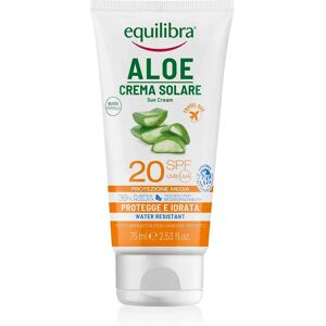 Equilibra Aloe Solskyddscreme SPF 20 75ml Equilibra Aloe Solskyddscreme SPF 20 75ml