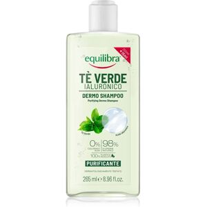 Equilibra Thé Vert Acide Hyaluronique Shampoo - Publicité Equilibra Thé Vert Acide Hyaluronique Shampoo - Publicité