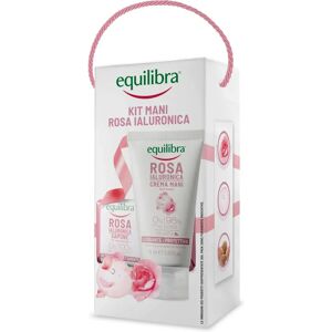 Equilibra Rosa Ialuronica Set - Hand- och kroppsvård Equilibra Rosa Ialuronica Set - Hand- och kroppsvård