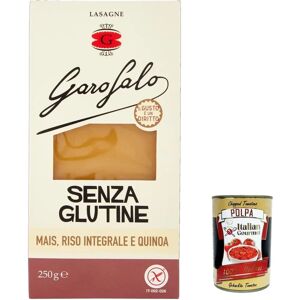 Lasagne Sans Gluten Garofalo - Pâtes - 250g - Publicité Lasagne Sans Gluten Garofalo - Pâtes - 250g - Publicité