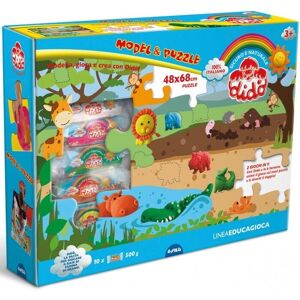 Fila Didò Modell & Puzzle - Vegyes színek - Játék szett Fila Didò Modell & Puzzle - Vegyes színek - Játék szett