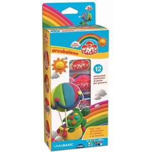 F.I.L.A. Rainbow Modeling Clay - Play Dough for Kids F.I.L.A. Rainbow Modeling Clay - Play Dough for Kids
