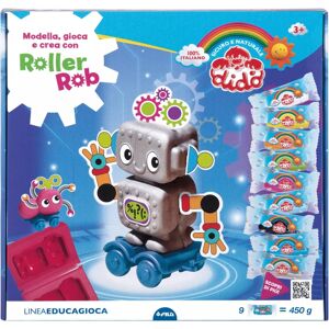 Dido' Modelliermasse mit Roller - Modell mit Rollerrob - Produktart Dido' Modelliermasse mit Roller - Modell mit Rollerrob - Produktart
