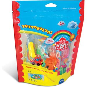F.I.L.A. 399600 Pasta Modellabile - Morbida, Multicolore, 50g - Arte & Fai da Te F.I.L.A. 399600 Pasta Modellabile - Morbida, Multicolore, 50g - Arte & Fai da Te