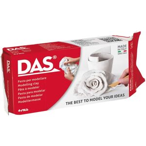 DAS 387000 White Air Drying Modelling Clay - Modeling Clay DAS 387000 White Air Drying Modelling Clay - Modeling Clay