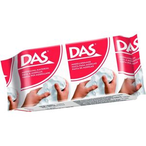 Argila de modelar DAS de secagem ao ar - Branca - 150g Argila de modelar DAS de secagem ao ar - Branca - 150g