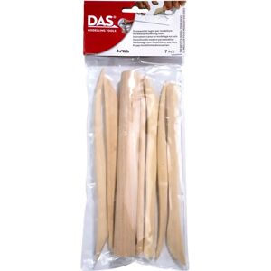 Das Hardwood Modelling Tools - Set of 7pcs - Modeling Tools Das Hardwood Modelling Tools - Set of 7pcs - Modeling Tools
