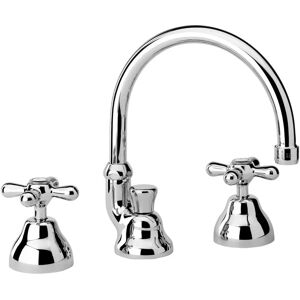 Paini France - Robinet Liberty 214 Bec Haut Retro - Style classique salle de bain - Publicité Paini France - Robinet Liberty 214 Bec Haut Retro - Style classique salle de bain - Publicité