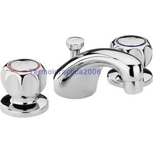 Paini France - Mezclador de lavabo de 3 orificios - Serie Arno Paini France - Mezclador de lavabo de 3 orificios - Serie Arno
