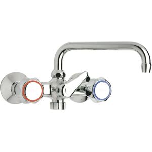Paini FRANCE Miscelatore cucina a parete con attacco lavastoviglie - Cromo Paini FRANCE Miscelatore cucina a parete con attacco lavastoviglie - Cromo