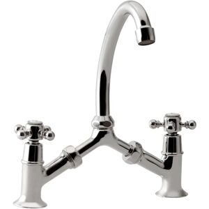 Paini France - Mezclador de lavabo Tiffany en puente - 18245A Paini France - Mezclador de lavabo Tiffany en puente - 18245A