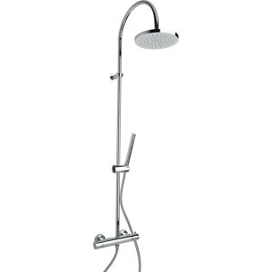 Paini France - Colonna doccia con miscelatore termostatico, testa da 200mm Paini France - Colonna doccia con miscelatore termostatico, testa da 200mm
