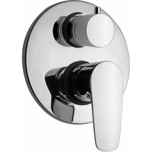PAINI FRANCE - Parallel 47CR6911 - Un solo mando - Desviador - Mezclador de ducha PAINI FRANCE - Parallel 47CR6911 - Un solo mando - Desviador - Mezclador de ducha