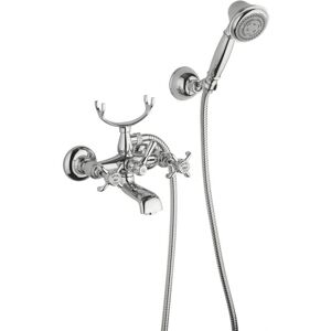 Paini France - Miscelatore da bagno/doccia da parete con porta-telefono - Robinetterie Paini France - Miscelatore da bagno/doccia da parete con porta-telefono - Robinetterie