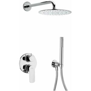 Paini France - Set Doccia Nove - Design Moderno Cromo Paini France - Set Doccia Nove - Design Moderno Cromo