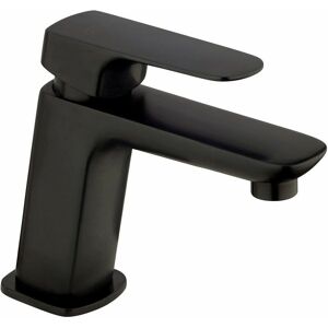 Miscelatore lavabo nero opaco Paini France - Moderno, Geometrico - Senza Scarico Miscelatore lavabo nero opaco Paini France - Moderno, Geometrico - Senza Scarico