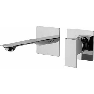 Paini France Miscelatore lavabo a parete Venti - Cromo Paini France Miscelatore lavabo a parete Venti - Cromo