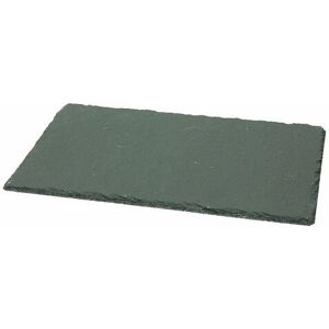 Tognana Porcellane R392030ARDE - Plat de service - Assiette rectangulaire en ardoise - 30x20cm - Publicité Tognana Porcellane R392030ARDE - Plat de service - Assiette rectangulaire en ardoise - 30x20cm - Publicité